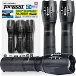 Taclight 3 Pk Tactical Flashlights High Lumens 40X Brighter Than Regular Flas.... Fixed Price $31.95.