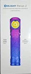 Olight Perun 2 (limited Edition Purple Gradient) Headlamp/flashlight Bnib. Fixed Price $149.00.