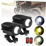 Windance Motorcycle Led HEADLIGHT,32W 4 Modes Hi/lo Beam Yellow BLACK2PCS. Fixed Price $27.25.