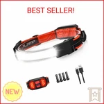 Spriak Led Headlamp Flashlight, 1000LUMENS 230 Broadbeam Headlight, Usb Recharg. Fixed Price $25.22.