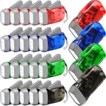 Mudder 24-PACK Hand Crank Led Flashlight Self-powered Torch Dynamo Camping Emerg. Fixed Price $63.98.