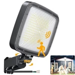 150W Led Parking Lot Light Motion Sensor Flood Outdoor, 20000LM Bar.... Fixed Price $56.43.