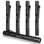 Xy Zone 5PCS Led Pen Flashlight 1000 Lumens Lamp Clip Mini Black 507 Pocket P.... Fixed Price $27.16.