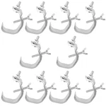 10PCS Stage Light Hook 1.2-2 Inch Truss Aluminium Dj Clamps. Fixed Price $23.48.