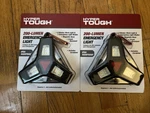 Set Of Hyper Tough 200-LUMEN Emergency Light 8 Modes Magnetic Base Batt/incl. Fixed Price $24.95.