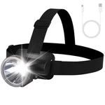 Bright Led Rechargeable Headlamp,lightweight Mini With 2 MODES,IPX5.... Fixed Price $23.93.