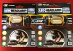 (2) Performance Tool W2334 Hd Ultra Bright 180 Lumen Cree Led Tactical Headlamps. Fixed Price $24.99.
