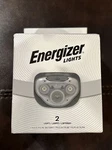 2-PK Energizer Led Headlamps Lights W/batteries Open Box,. Fixed Price $21.75.