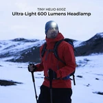 Flextail Tiny Helio 600Z - Headlamp, Headlight With Replaceable 700MAH Battery. Fixed Price $67.27.