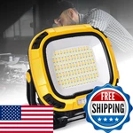 Tekstap 6000MAH Magnetic Work Light Rechargeable With 4000 Lumen IP65 Waterproof. Fixed Price $40.10.