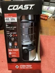 Coast Portable Area Light Storm Proof Dual Power 460 Lumens Bright EAL18 New. Fixed Price $12.00.