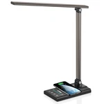 Afrog 5TH Gen Multifunctional Led Desk Lamp With 10W Fast Wireless Charger, Usb. Fixed Price $86.65.