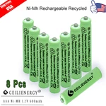 Geilienergy 8X Aaa 1.2V Nimh Rechargeable Battery Garden Solar Light Led. Fixed Price $10.58.