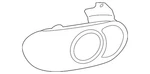 Genuine Mazda Tail Light Housing NC10-51-180C. Fixed Price $259.19.