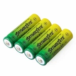 4PCS Skywolfeye 14500 Battery 3.7V 1200MAH Rechargeable Cell For Led Flashlight. Fixed Price $7.92.
