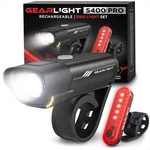 Gearlight Rechargeable Bike Light, Headlight And Tail Set, Powerfu.... Fixed Price $32.92.
