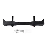 Rear Bumper For Toyota Tacoma 2016-2023 3RD Gen W/led Light Bolt-on Black. Fixed Price $275.14.