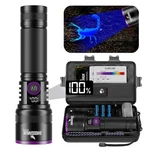 365NM Uv Flashlight With Filter Lens - 30W Powerful Black Re.... Fixed Price $46.50.
