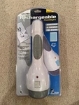Vintage Vector Rechargeable Flashlight VEC1152, Includes El Night Light.. Fixed Price $30.99.