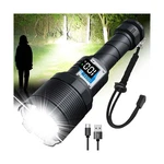 Rechargeable Flashlights Max 200000 High Lumens,super Bright 30W Le... Fast Ship. Fixed Price $100.99.