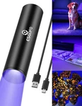 Esgofo 365NM Uv Flashlight Mini, Ultraviolet Small Black. Fixed Price $19.54.