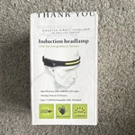 Wasatch Direct Headlamp Usb Rechargeable Sensor 350 Lumens Led Wave Induction. Fixed Price $9.99.