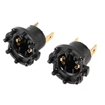 Car Headlight Socket Holder, 1 Pair H7 Replacement Bulb Adap.... Fixed Price $34.60.