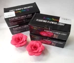 Kingsom M/N:CT224R Floating Flower Led Pool Light Waterproof (lot 8). Fixed Price $20.00.