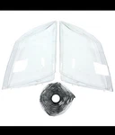 Motoku Clear Headlight Lens Cover And Glue For Cadillac Cts 2008-2014. Fixed Price $35.00.