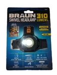 Head Lamp Led 310 Lumen Swivel Flood And Spot Modes Wide Angle Flashlight. Fixed Price $21.99.