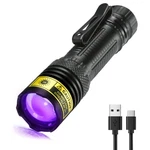 Darkdawn Uv Flashlight 395NM Black Usb MINI01,. Fixed Price $18.98.