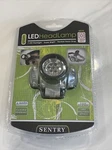 Sentry Headlamp Headlight LED95 30 Lumens 7 Leds Super Bright Water Resi. Fixed Price $9.85.