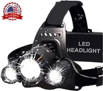 Lampara Led De Cabeza Recargable Impermeable Multiuso Nuevo. Fixed Price $81.69.
