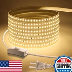Chnmalitai Outdoor Led Strip Lights 32.8FT Waterproof Warm White Flexible Rope. Fixed Price $51.66.