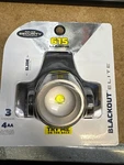 Police Security Flashlights 99434 Headlamp Blackout Cree Led - 465 Lumens. Fixed Price $20.25.