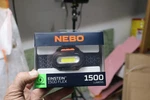 Nebo Einstein 1500 Flex Rechargeable Headlamp - Lumens NEBHLP0008. Fixed Price $38.00.