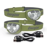 Energizer PRO-400 Headlamp Rechargeable (2-PACK), IPX4 2-PACK, Forest Green. Fixed Price $33.29.
