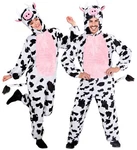 Widmann Funny Cow (hooded Jumpsuit With Mask) (m - 165 Cm) Different Colors. Fixed Price $52.44.