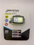 Nighstick XPP-5458G Led Intrinsically Dual-light HEADLIGHT,3AA Included. Fixed Price $72.95.