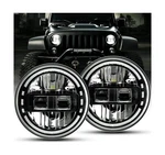 Audexen New Brighter 7 Inch Led Headlights Dot Approved Round With .... Fixed Price $172.51.