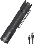 Thrunite Lynx Tactical Rechargeable Flashlight 3100 High Lumens, 417M Beam Led. Fixed Price $84.86.