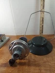 Vintage Portable Camping Propane Lantern -no Base Glass Globe. Fixed Price $14.49.