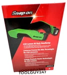 Snap On ECHDF042 High-tech Headlamp Light Green 450 Lumens Rechargeable New. Fixed Price $125.96.
