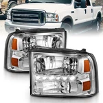 Amerilite Chrome Replacement Headlights Assemblies Led Parking Lamp Set For. Fixed Price $180.15.