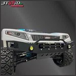 Losi 5T 5IVE-T Front Bumper W/ Led Light Black Stupidrc. Fixed Price $99.00.