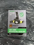 Railhead Gear Lumen Rechargeable Headlamp KE-HL1000R. Fixed Price $55.00.