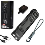 Nitecore EDC29 6500 Lumen Usb Rechargeable Slim Body Led Flashlight W/charger. Fixed Price $109.95.