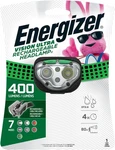Three Rechargeable Energizer Headlamps, $24 Each X3, 400 Lumens, Water Resistant. Fixed Price $72.00.