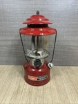Vintage Coleman Lantern 286A 703 Red Single Mantle 7/90. Fixed Price $129.99.