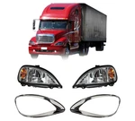Headlamps Replaces Oem A06-75737-004/005, 06-32242-002/003. Fixed Price $259.99.